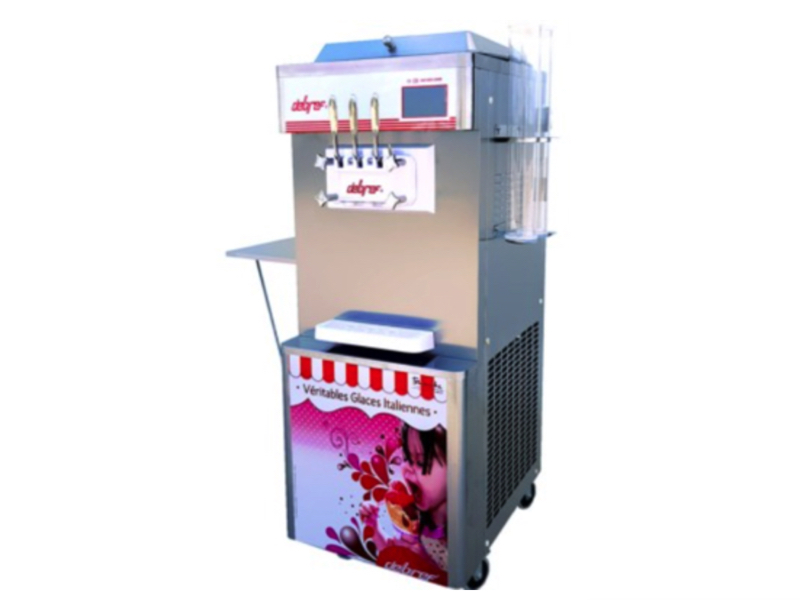 Machine à glace italienne